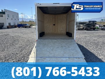 8.5x12 Haulmark Grizzly HD Enclosed Cargo Trailer - 7'0" Interior - 10K GVWR - .080 PolyCor