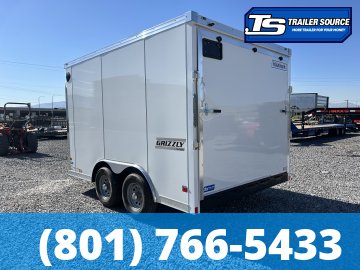 8.5x12 Haulmark Grizzly HD Enclosed Cargo Trailer - 7'0" Interior - 10K GVWR - .080 PolyCor