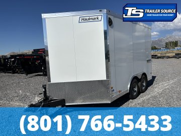 8.5x12 Haulmark Grizzly HD Enclosed Cargo Trailer - 7'0" Interior - 10K GVWR - .080 PolyCor