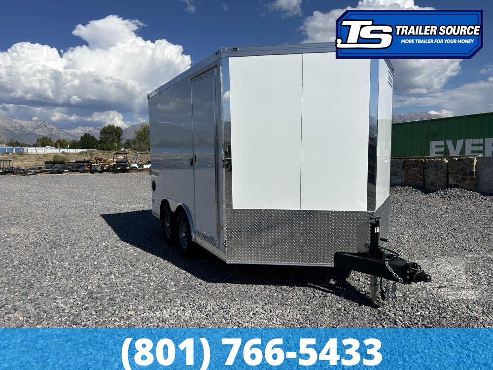 8.5x12 Haulmark Grizzly HD Enclosed Cargo Trailer - 7'0" Interior - 10K GVWR - .080 PolyCor