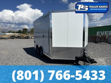 8.5x12 Haulmark Grizzly HD Enclosed Cargo