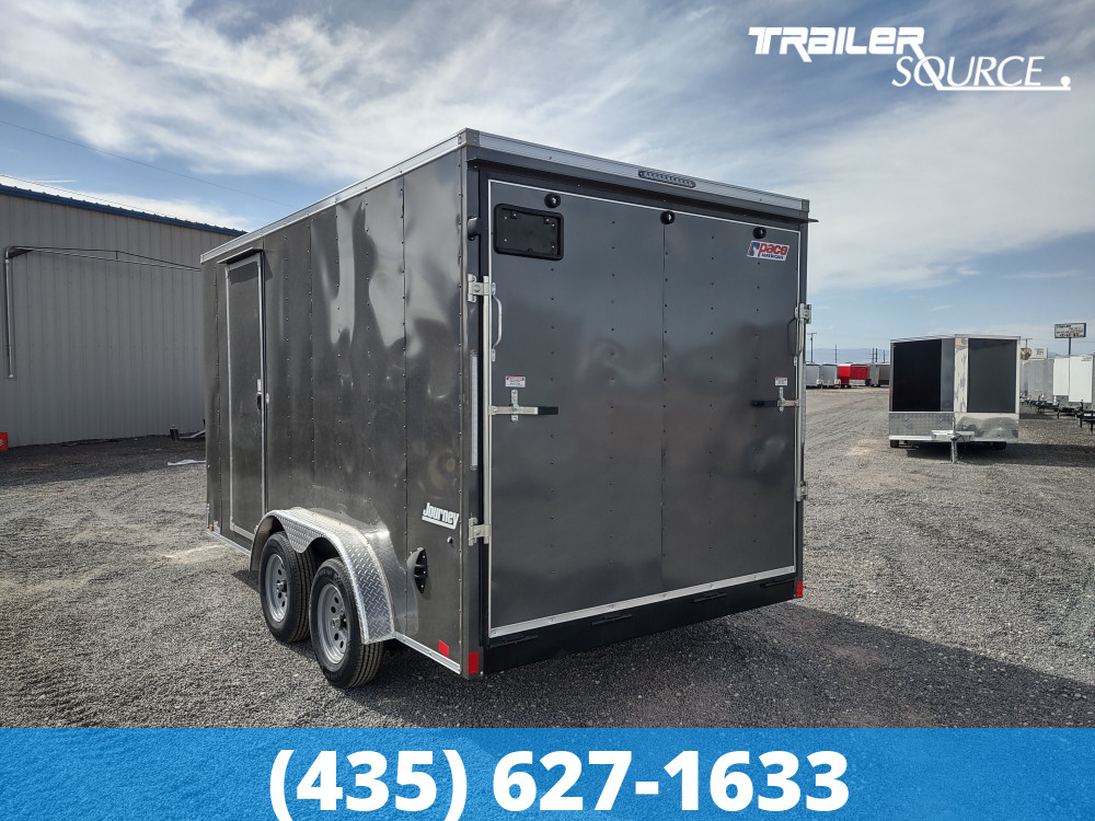 7.5x14 Pace American Journey 7'0" Interior 7K Enclosed Cargo