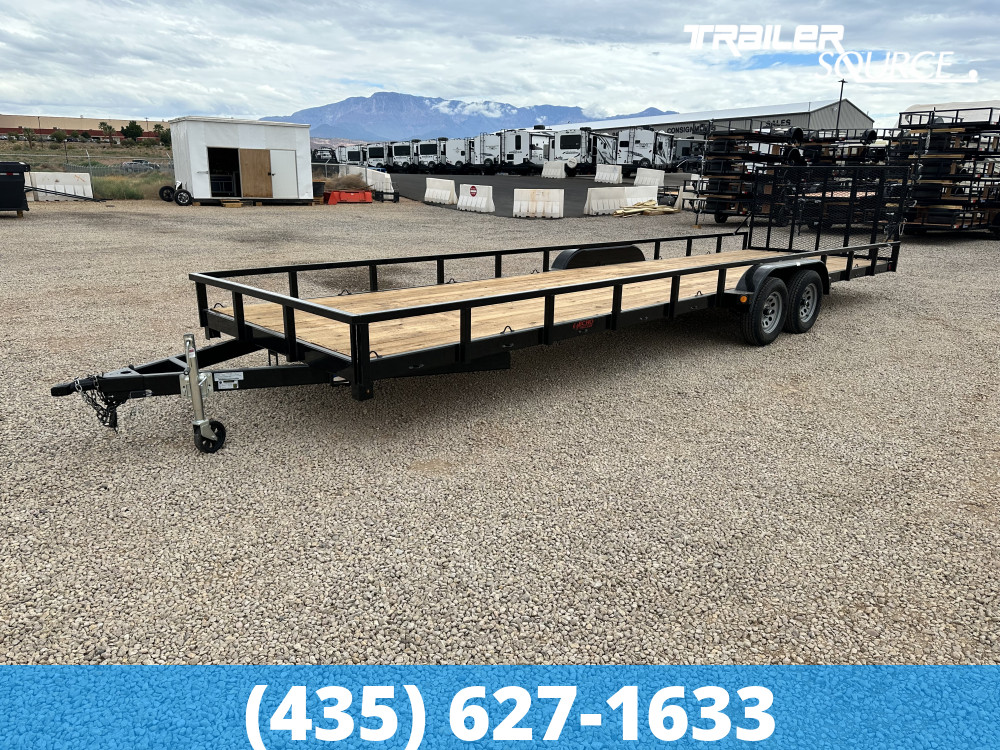 7x28 Echo 7K Tandem Axle Utility