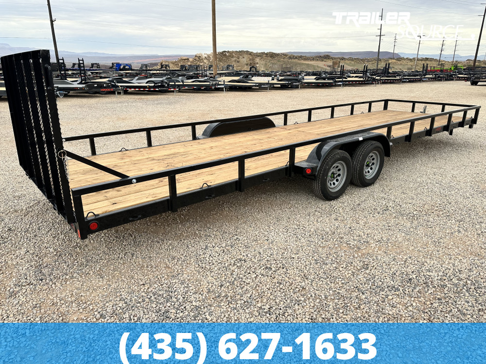 7x28 Echo 7K Tandem Axle Utility