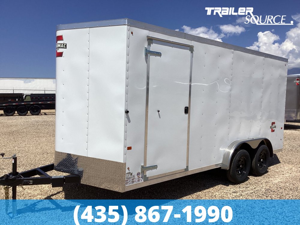 7.5x16 Charmac Atlas 7'0" Interior 7K Enclosed Cargo