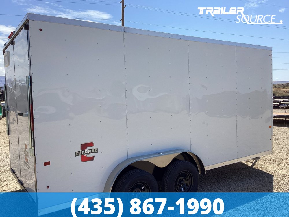 7.5x16 Charmac Atlas 7'0" Interior 7K Enclosed Cargo