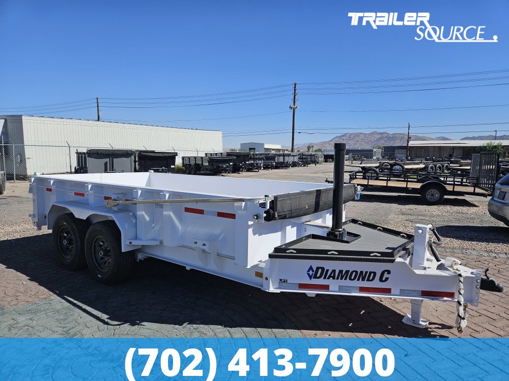 7x14 Diamond C LPT 15K 24" Sides Dump