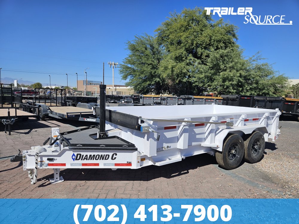 7x14 Diamond C LPT 15K 24" Sides Dump