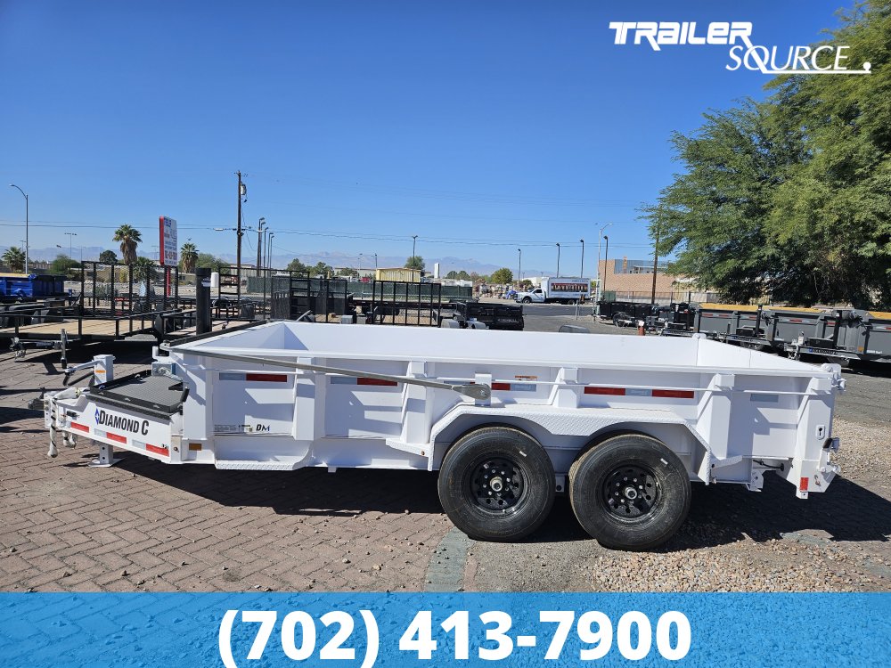 7x14 Diamond C LPT 15K 24" Sides Dump