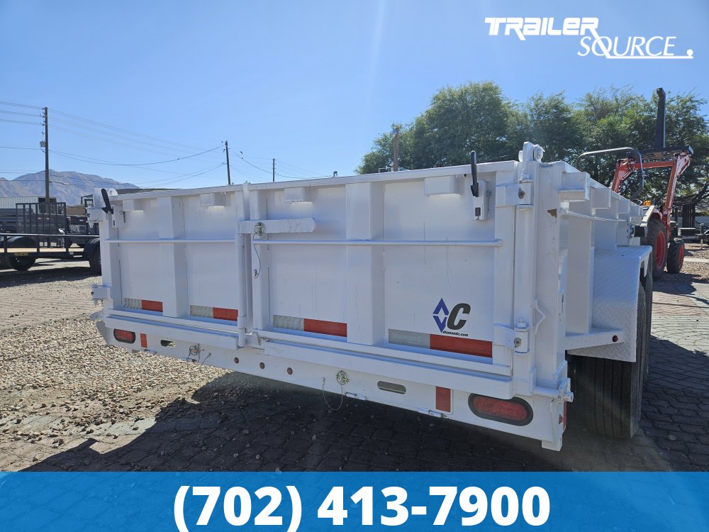 7x14 Diamond C LPT 15K 24" Sides Dump
