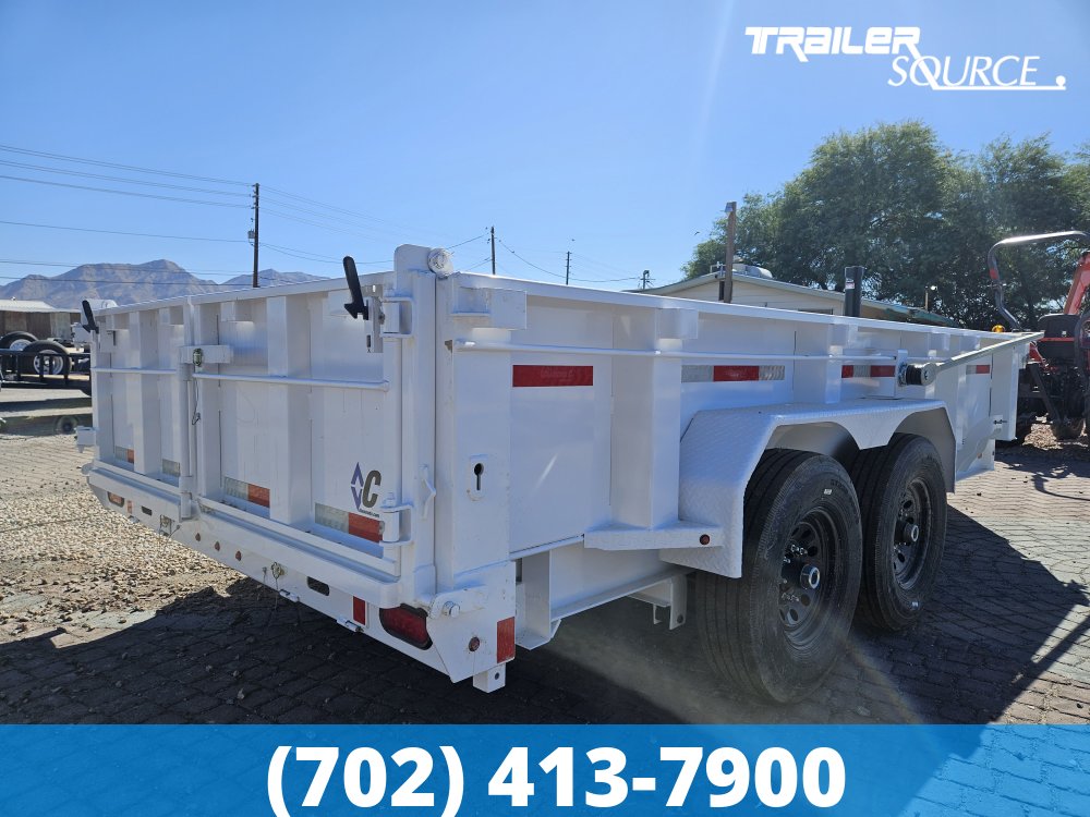 7x14 Diamond C LPT 15K 24" Sides Dump