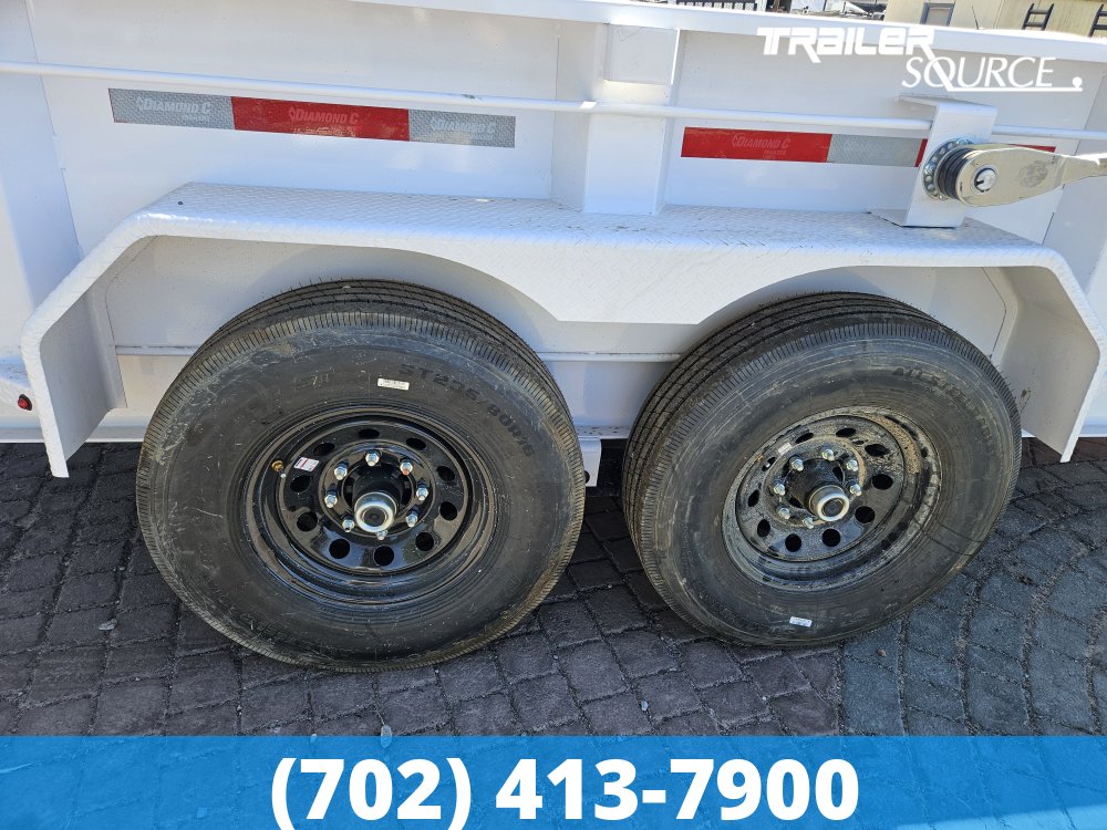 7x14 Diamond C LPT 15K 24" Sides Dump