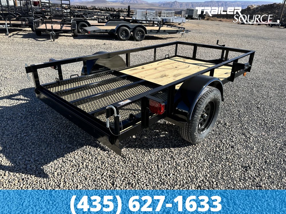 2024 Top Hat 5x10 Single Axle Utility Trailer