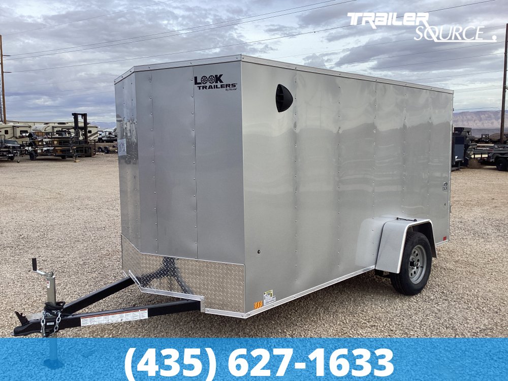 2024 Look ST DLX 6x12 Enclosed Cargo Trailer