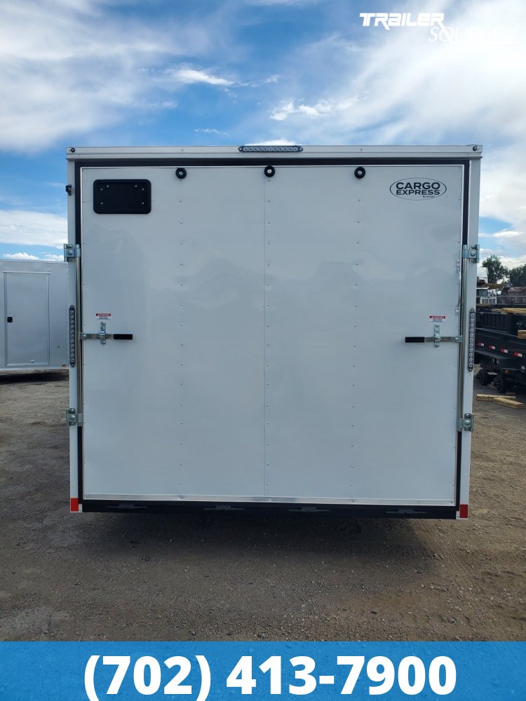 8.5x20 Cargo Express EX Series 7K Tandem Axle Enclosed Cargo