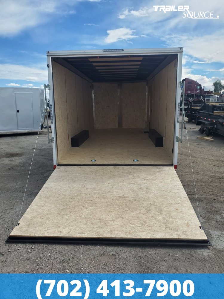 8.5x20 Cargo Express EX Series 7K Tandem Axle Enclosed Cargo