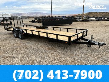 7x26 Echo 7K Tandem Axle Utility