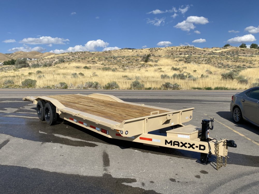 8.5x24 Maxx-D H8X 17.5K Buggy Hauler