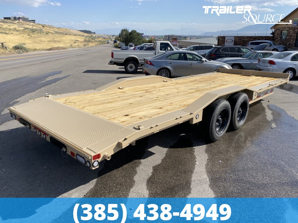 8.5x24 Maxx-D H8X 17.5K Buggy Hauler
