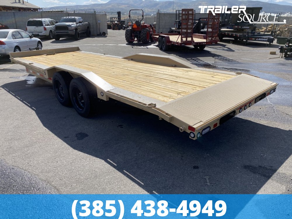 8.5x24 Maxx-D H8X 17.5K Buggy Hauler