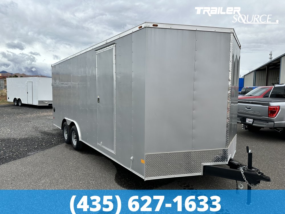 8.5x20 Wells Cargo Fast Trac Deluxe 7'0" Interior 10K Tandem Axle Enclosed Cargo