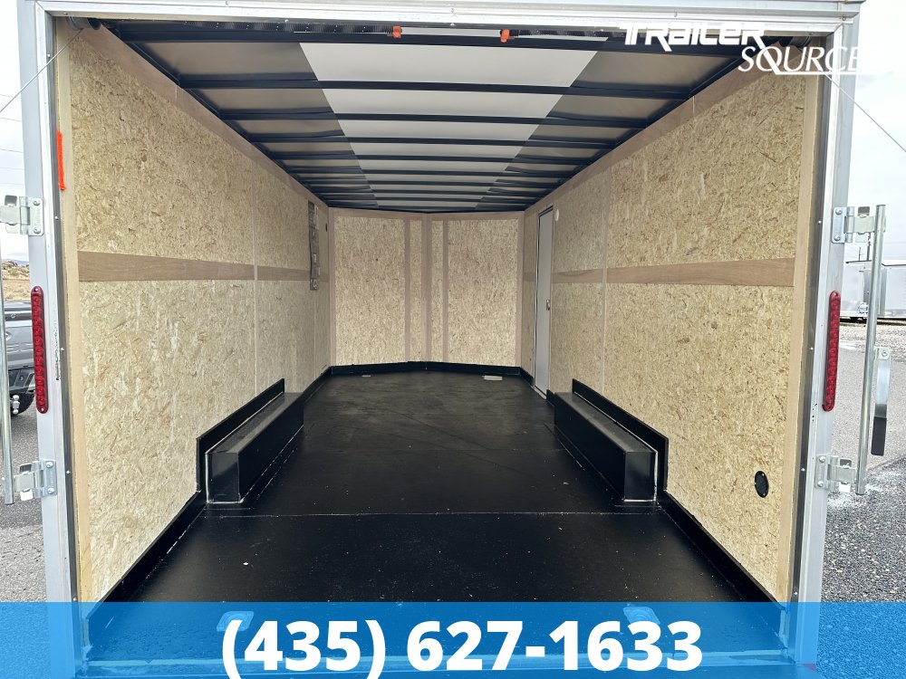 8.5x20 Wells Cargo Fast Trac Deluxe 7'0" Interior 10K Tandem Axle Enclosed Cargo