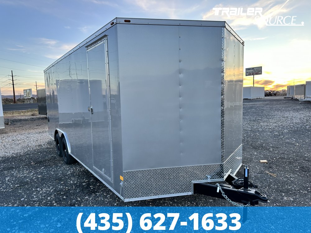 8.5x20 Wells Cargo Fast Trac Deluxe 7'0" Interior 10K Tandem Axle Enclosed Cargo