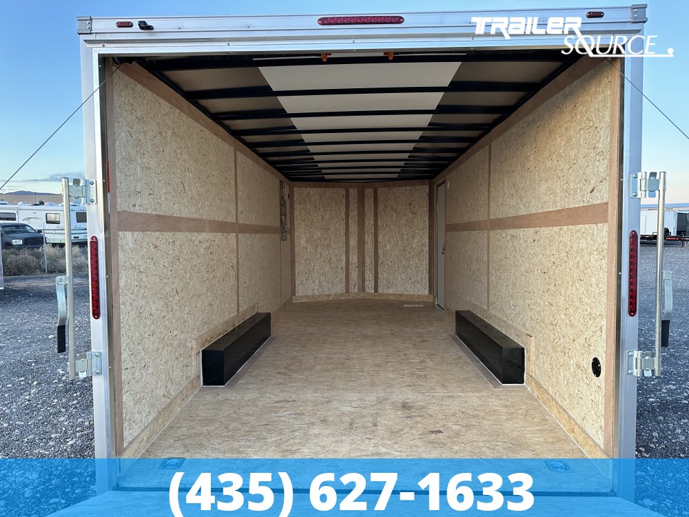 8.5x20 Wells Cargo Fast Trac Deluxe 7'0" Interior 10K Tandem Axle Enclosed Cargo