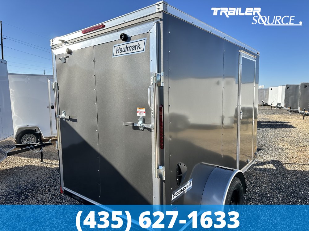 6x10 Haulmark Passport DELUXE 6'6" Interior Single Axle Enclosed Cargo