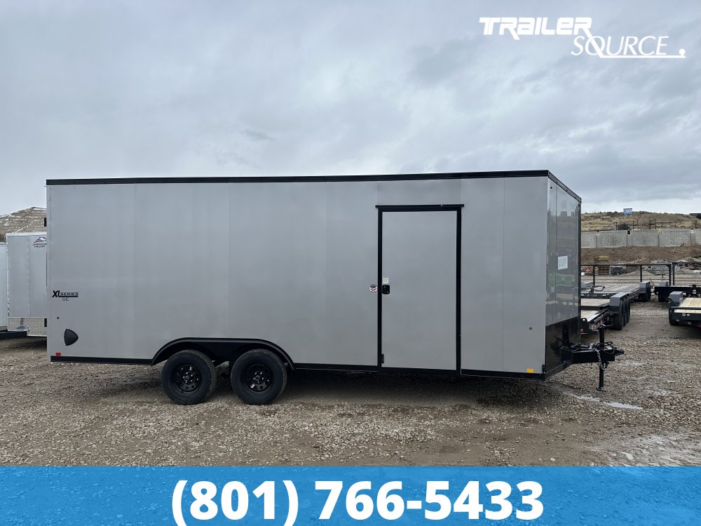 8.5x20 Cargo Express XL SE 7'0" Interior 7K Tandem Axle Enclosed Cargo