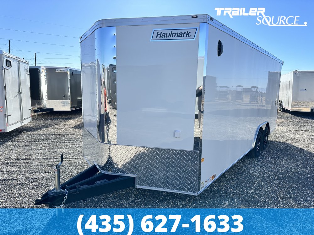 8.5x20 Haulmark Heat Enclosed Race Car Trailer