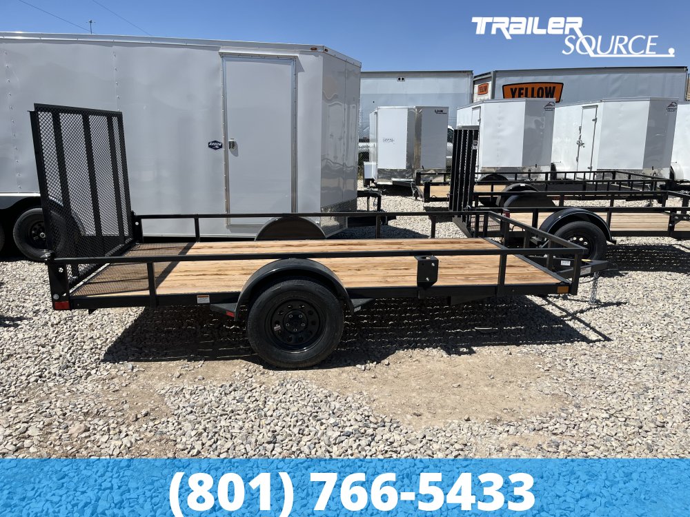 6x12 Built MAX Series Single Axle Utility