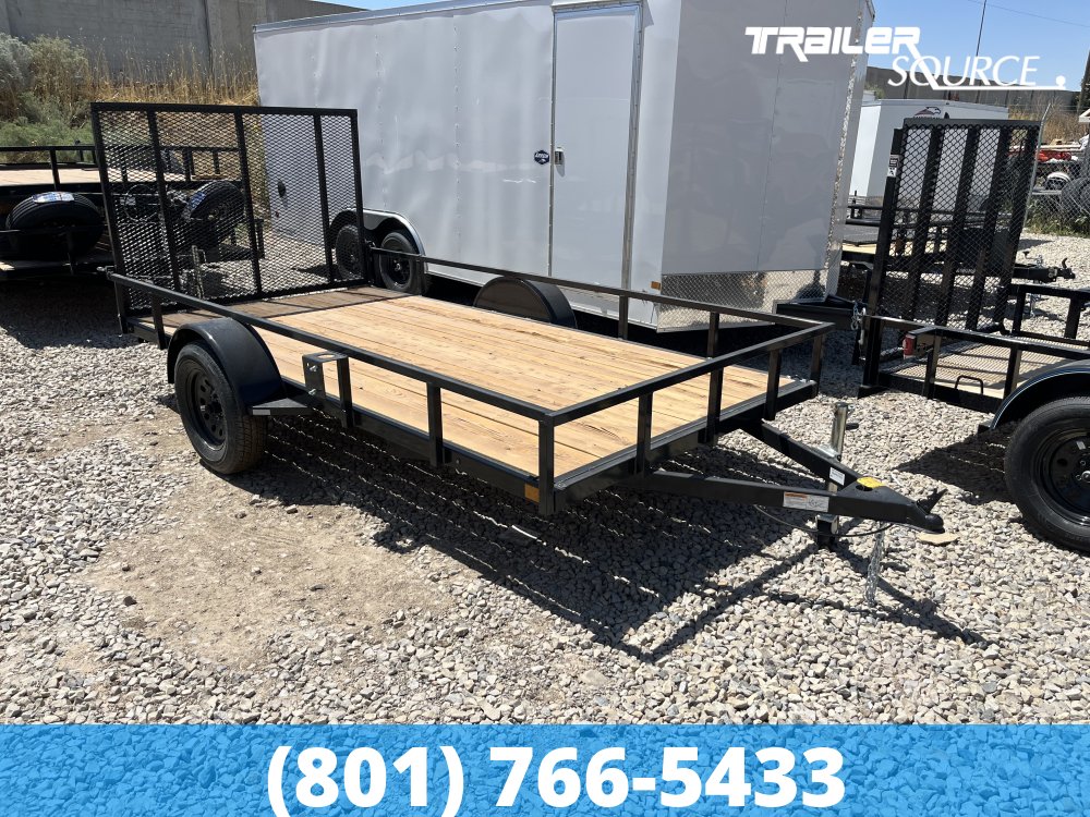 6x12 Built MAX Series Single Axle Utility