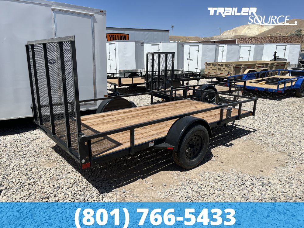 6x12 Built MAX Series Single Axle Utility