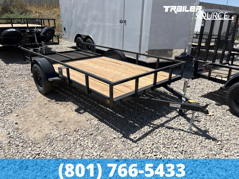 6x12 Built MAX Series Single Axle Utility