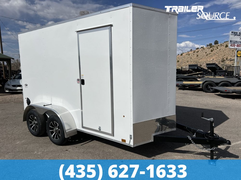 6x12 Look ST DLX 7'0" Interior 7K Tandem Axle Enclosed Cargo