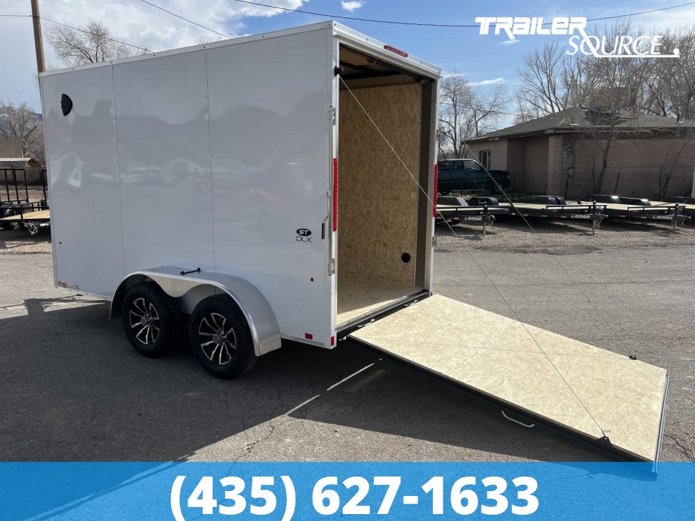 6x12 Look ST DLX 7'0" Interior 7K Tandem Axle Enclosed Cargo