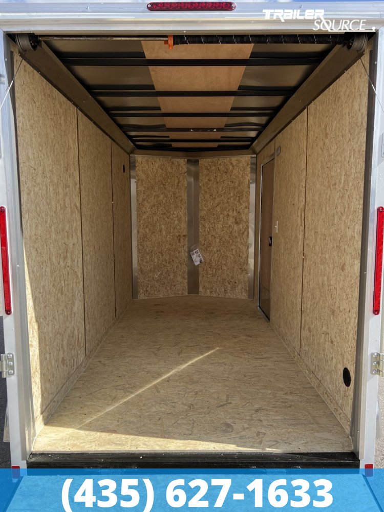 6x12 Look ST DLX 7'0" Interior 7K Tandem Axle Enclosed Cargo