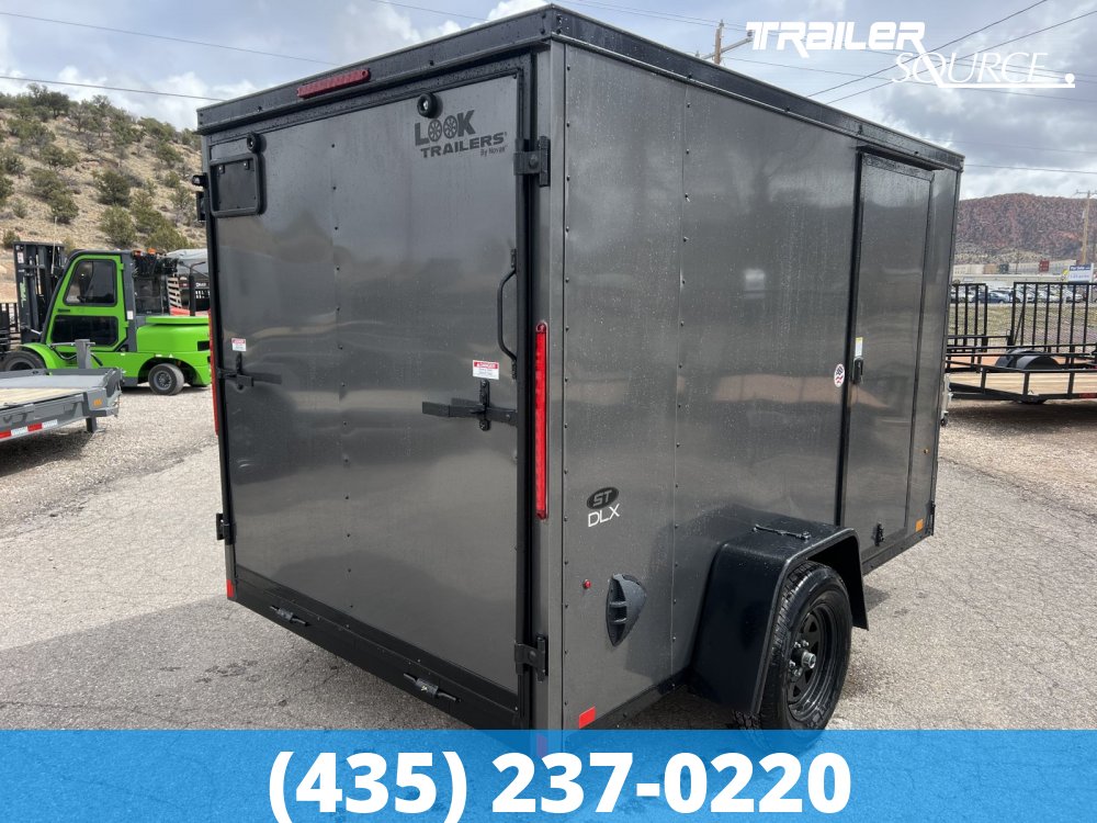 6x10 Look ST DLX Enclosed Cargo