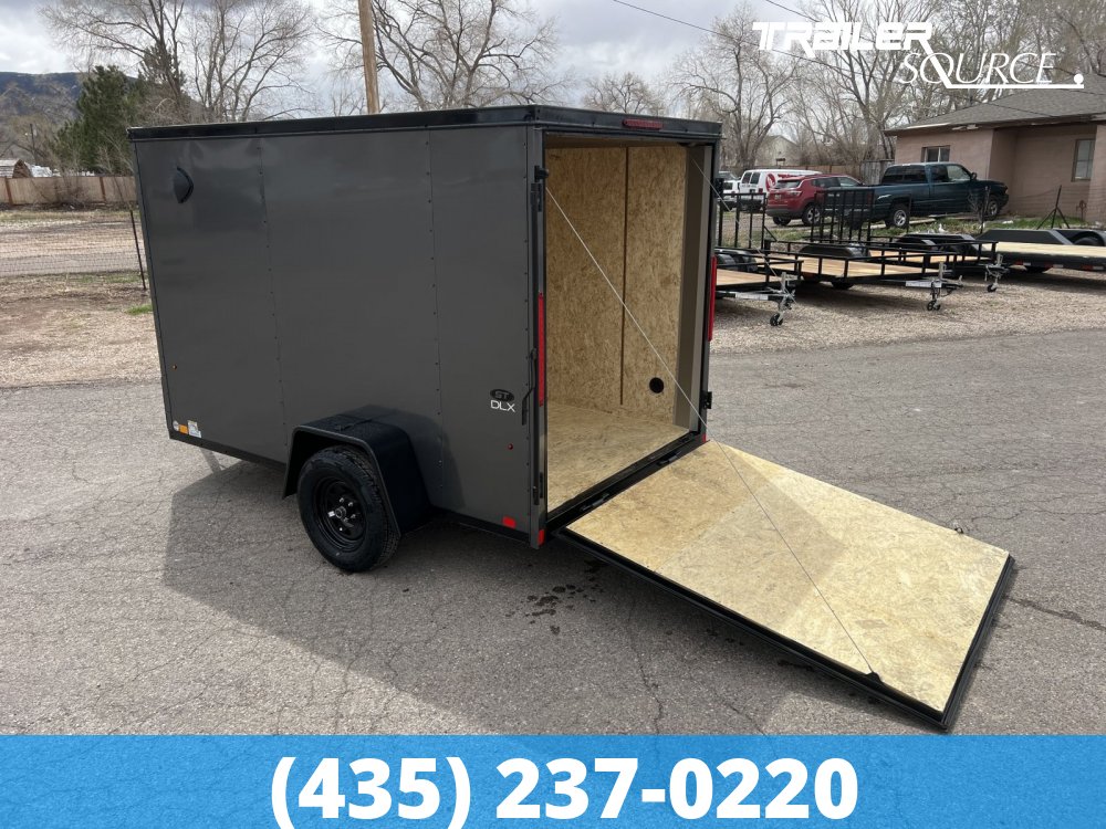 6x10 Look ST DLX Enclosed Cargo