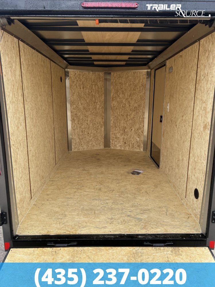 6x10 Look ST DLX Enclosed Cargo