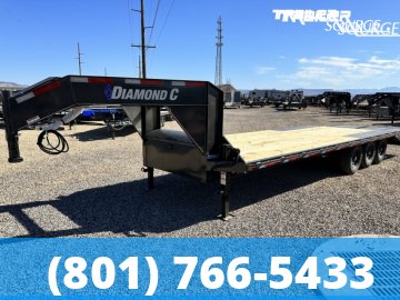 8.5x26 Diamond C DEC Deckover Equipment 24K Deckover Gooseneck