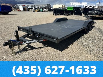 8.5x22 Lamar Flatbed Car Hauler