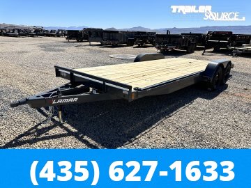 7x20 Lamar CE Car Hauler 7K Car Hauler Trailer