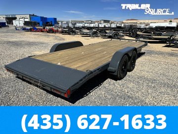 7x20 Lamar CE Car Hauler 7K Car Hauler Trailer