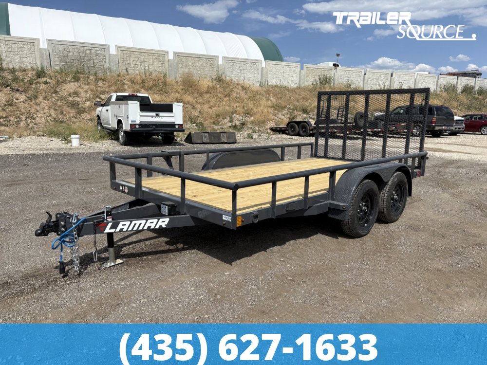 7x14 Lamar UC Pipetop Rail 7K Utility