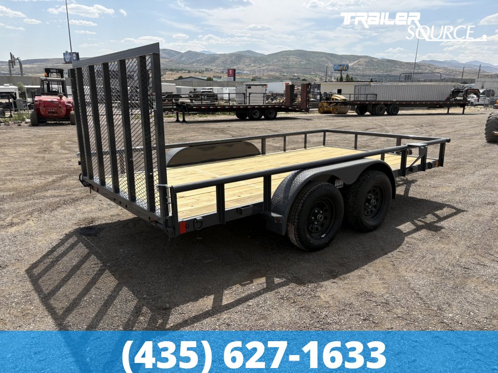 7x14 Lamar UC Pipetop Rail 7K Utility