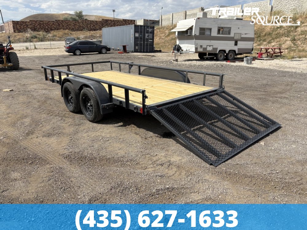 7x14 Lamar UC Pipetop Rail 7K Utility