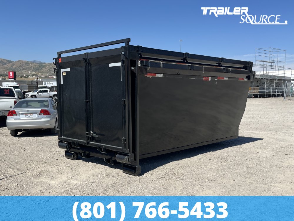 14' Maxx-D Roll Off Dumpster Bin