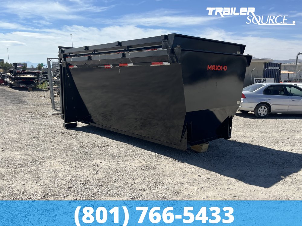 14' Maxx-D Roll Off Dumpster Bin